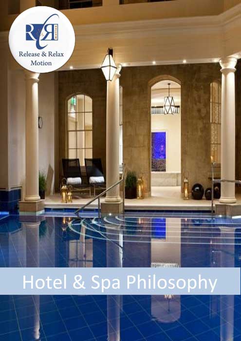 Πλούσιο εκπαιδευτικό υλικό για το σεμινάριο Hotel & Spa Philosophy της RR motion