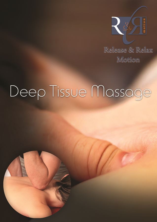 Δείγμα βιβλίου για το σεμινάριο εκμάθησης deep tissue μασάζ