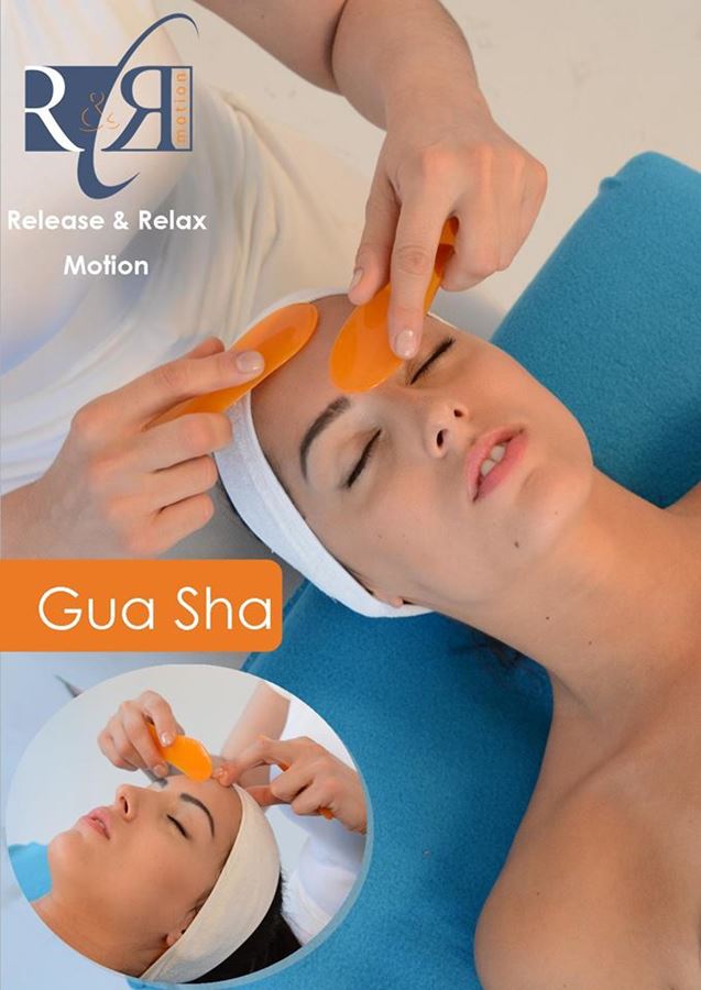 Εκπαιδευτικό υλικό από της RR motion για το σεμινάριο εκμάθησης Gua Sha