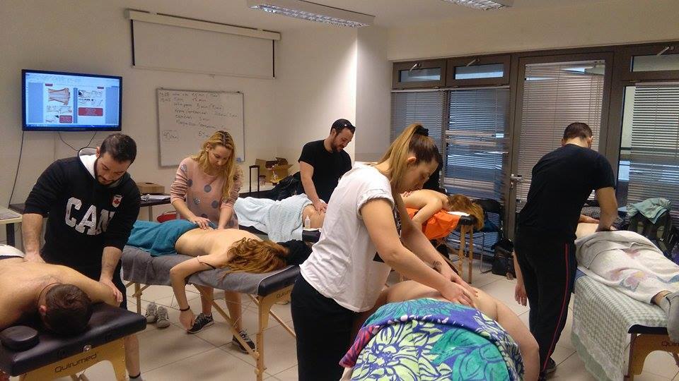 Εκπαιδευτικό σεμινάριο Αθλητικού μασάζ από την R&R motion