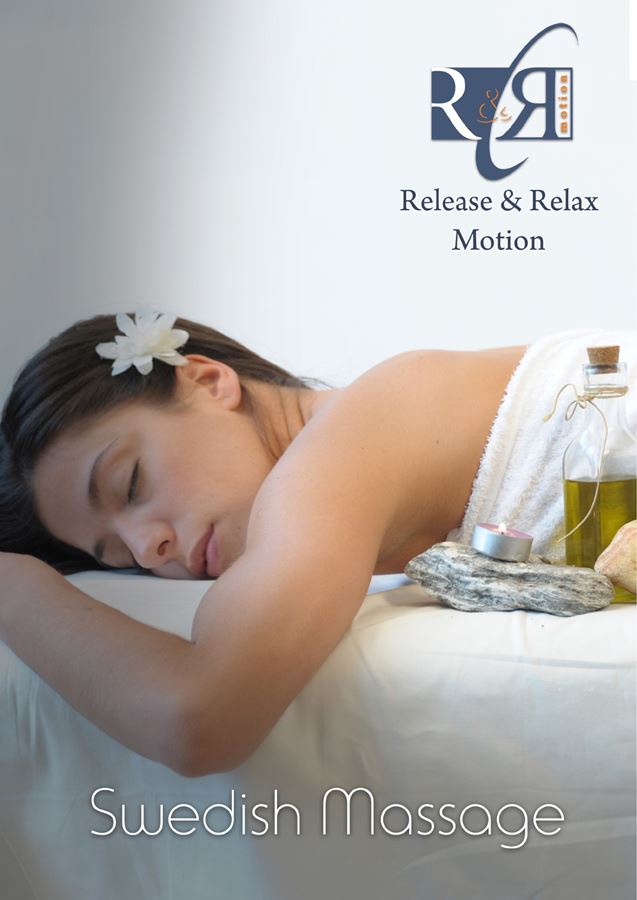 Το εκπαιδευτικό υλικό της σχολής για το σουηδικό μασάζ