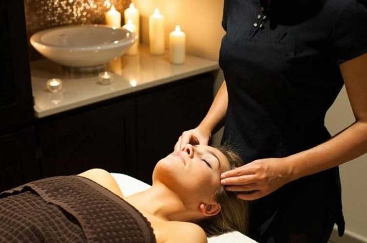 Indian Head Massage