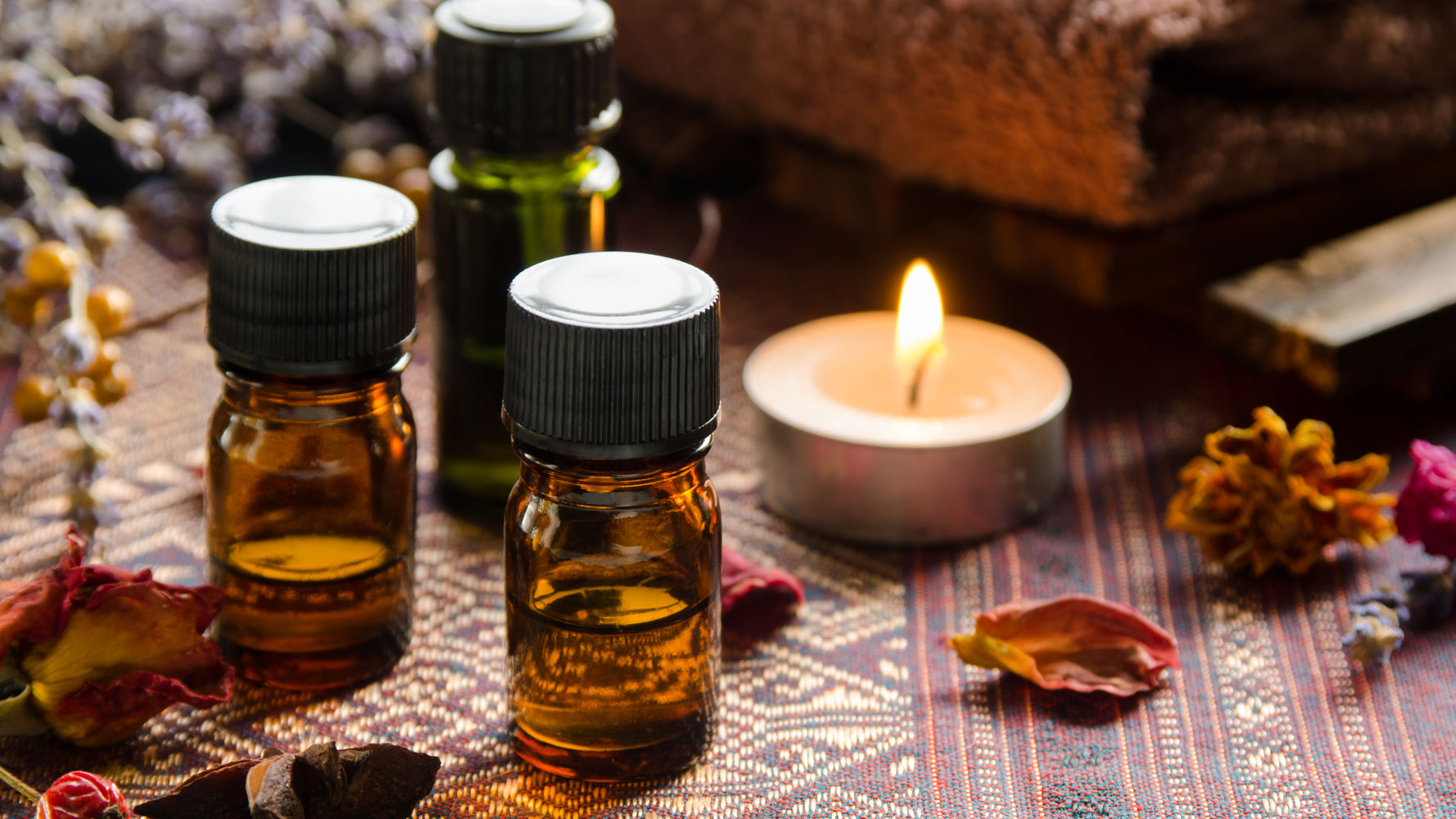 Online Σεμινάριο AROMATHERAPY Lab 9-10-16-17 Απριλίου